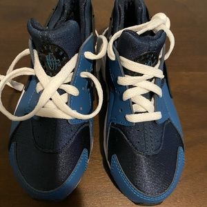 Nike pre school size 12 huaraches
